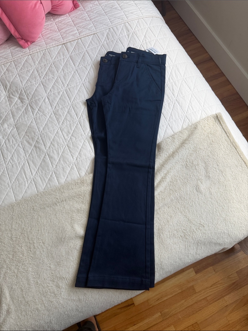 Old Navy Navy Blue Girls Casual uniform pants bundle of two